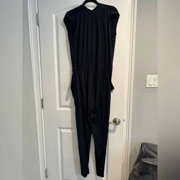 Michael Kors Black Jumpsuit - Picture 2 of 11